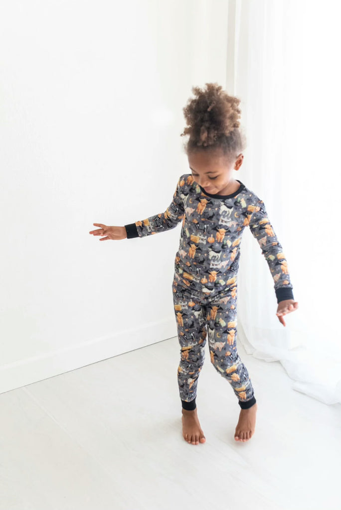 Oink, Cluck, BOO Two Piece Set