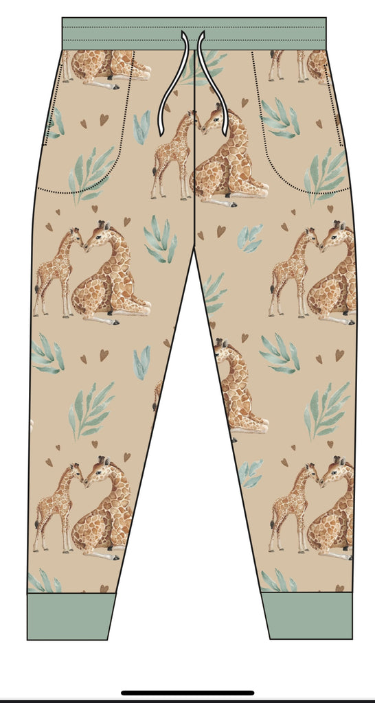 Mother's Love Mama Joggers