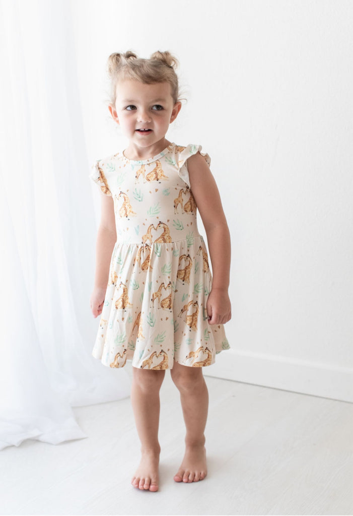 Mother's Love Twirl Dress without Bodysuit
