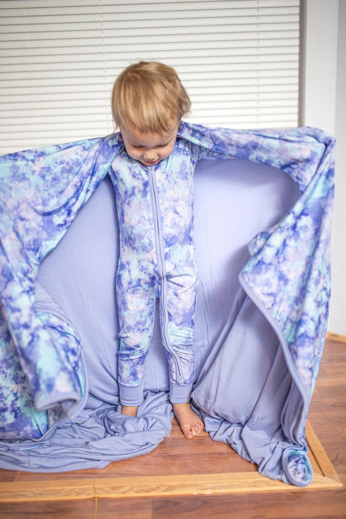 Dreamsicle Blanket Triple Layer Blanket